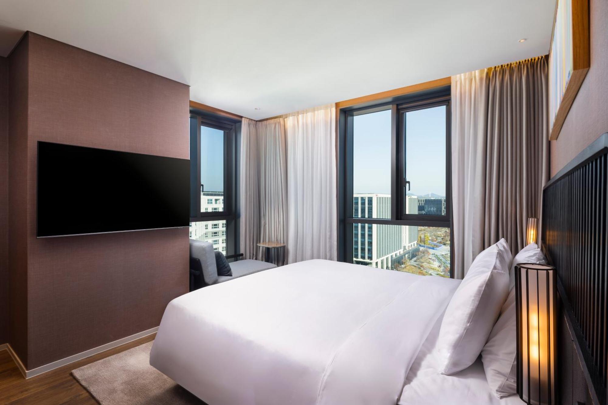 Mercure Ambassador Seoul Magok Экстерьер фото